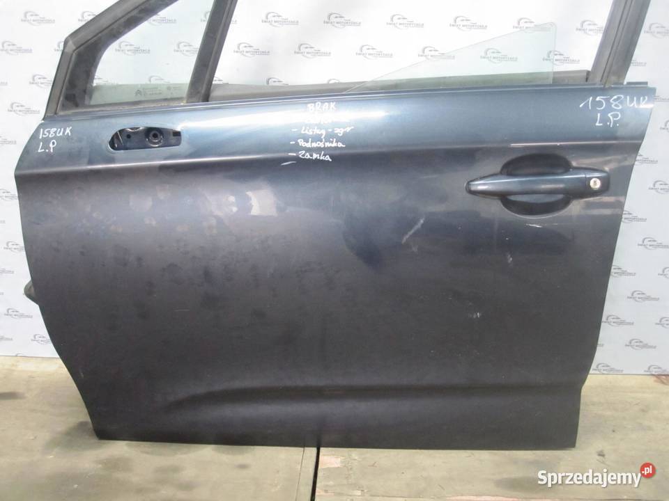 CITROEN C4 II B7 drzwi lewe przód