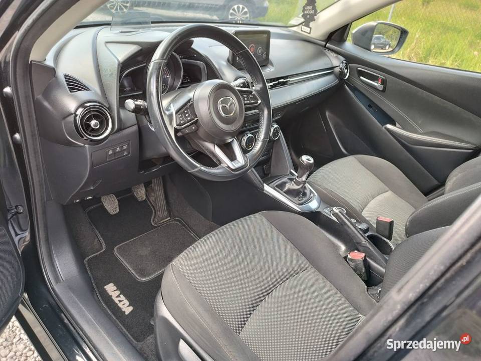 Mazda 2 15 skyactive klima navi pdc stan ogranicznik prędkości Częstochowa