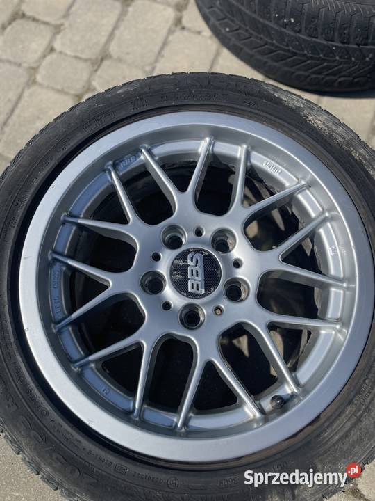 Felgi na rx225 16 5x120 BMW e34 Samochodowe lubelskie Lublin sprzedam