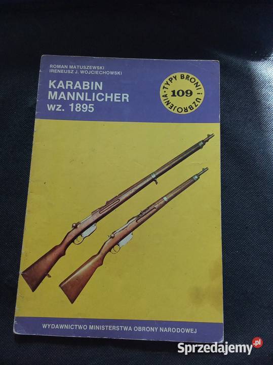 Karabin mannlicher wz 1895 typy broni i Warszawa