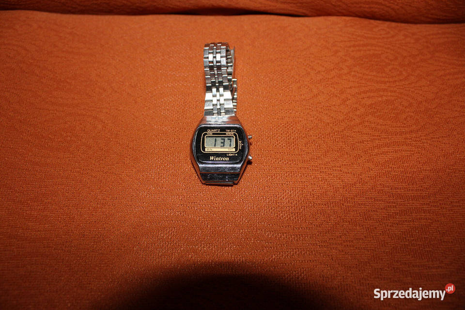 Zegarek Wintron Damski Sprawny Quartz PRL Chorzów