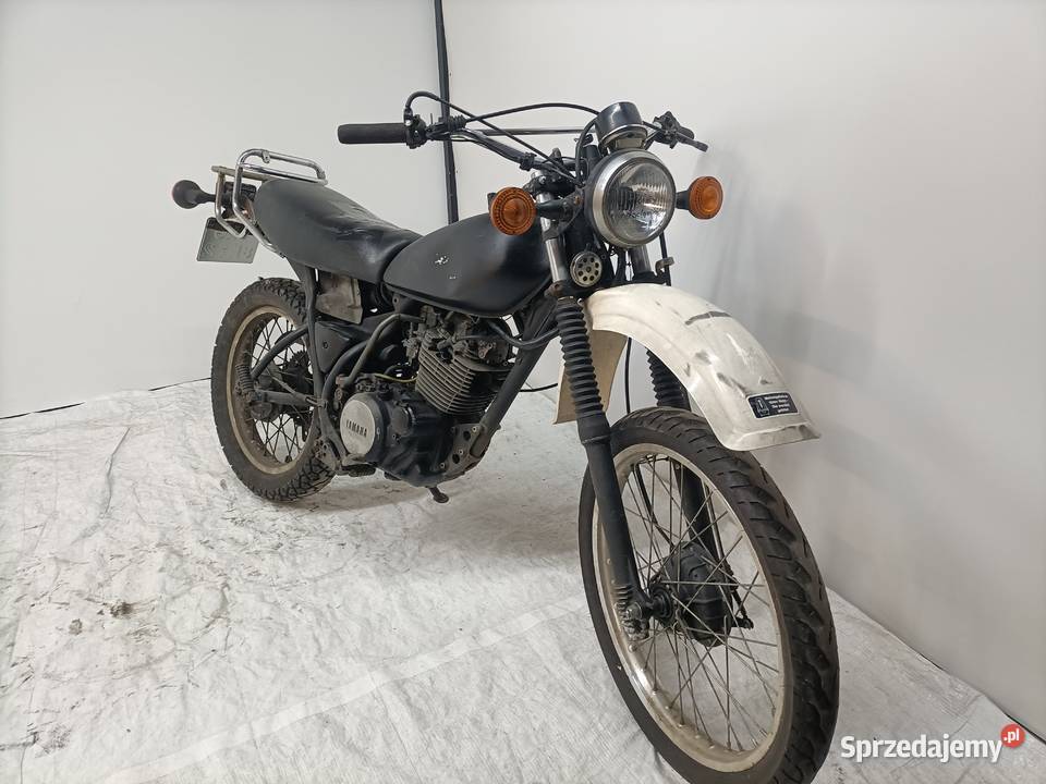 Yamaha XT 250 Zarejestrowana kujawsko-pomorskie Padniewko