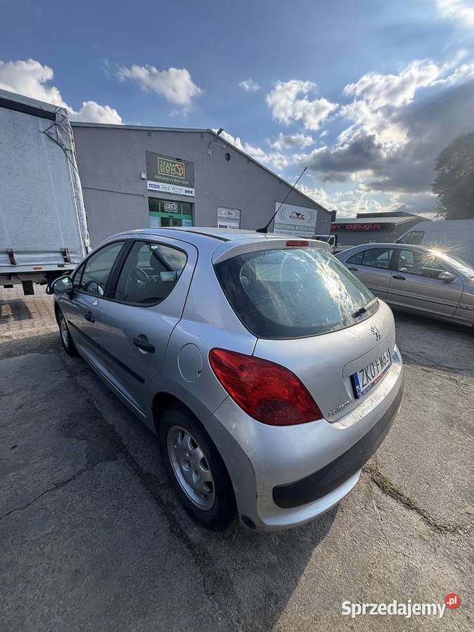 Peugeot 207 14 LPG GAZ Toruń