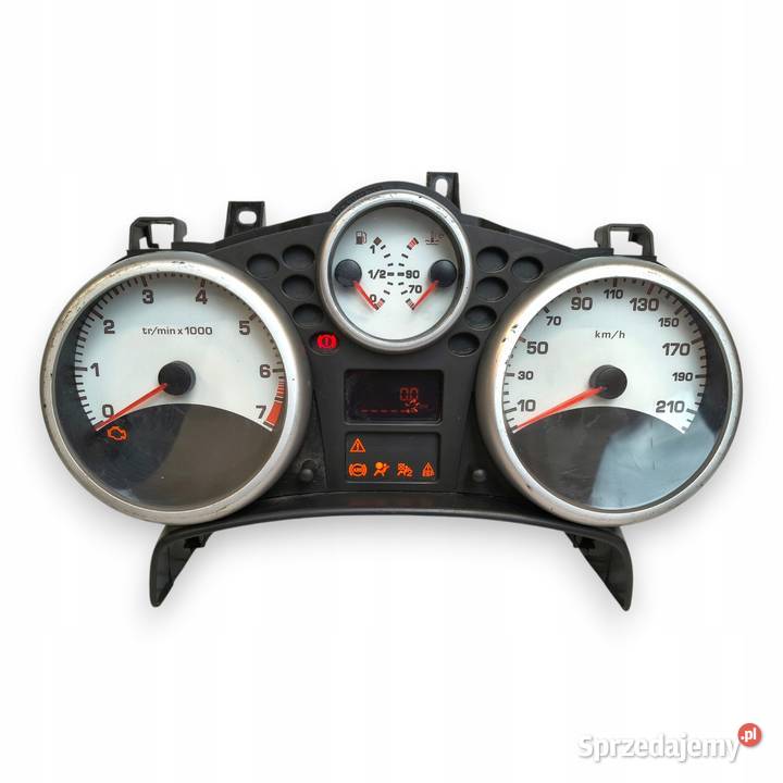 LICZNIK ZEGARY A2C53065547 Peugeot 207 14 8V 16V lubelskie