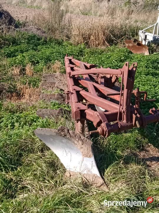 Pług 5 okazja nieuszkodzony Mełgiew