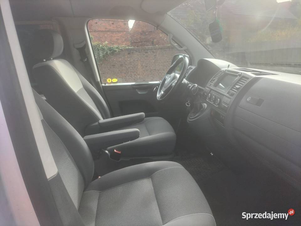 Volkswagen T5 multivan automat diesel Głogów