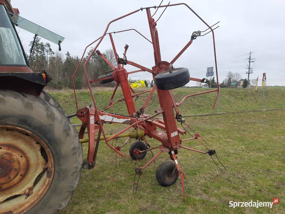 Przetrzasarka Fella TH 520 Hydraulicznie Stężyca