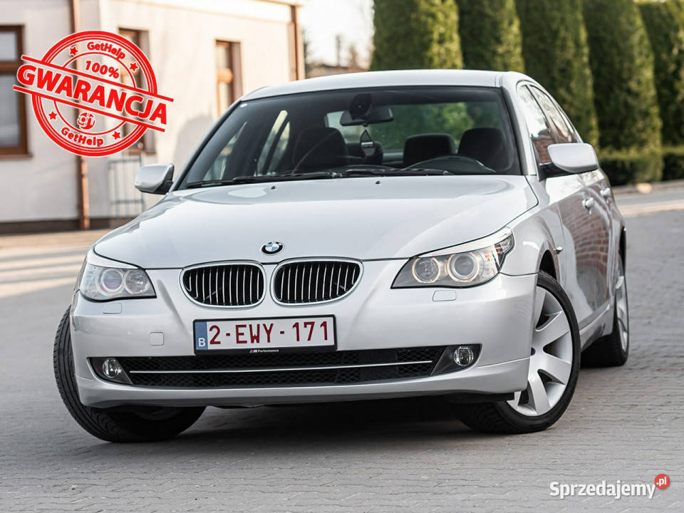 BMW 520 LCI 520d 150 Automat M47 Opłacona E60 tempomat Zwoleń