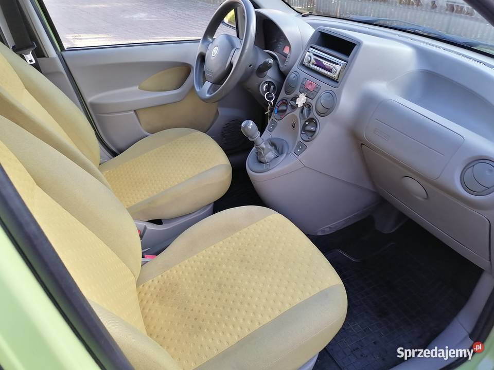 Fiat Panda 12 8v 60 Wspomaganie CITY nowy radio mazowieckie