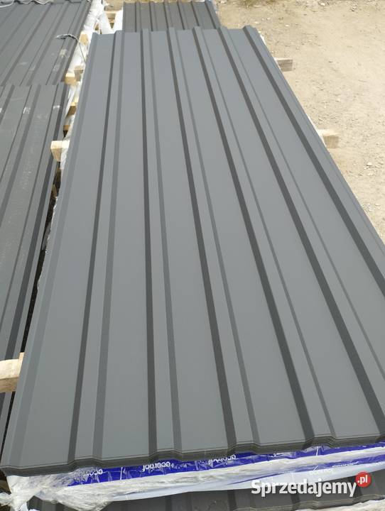 Wyprzedaż Blacha trapezowa T18 RAL 7016 mat Opatów