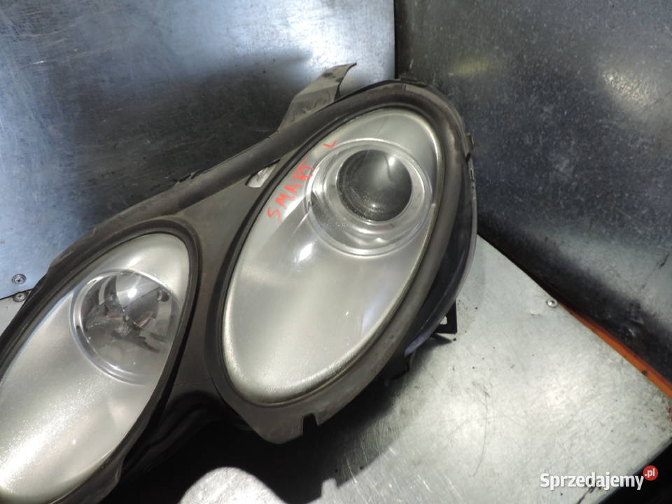 LAMPA PRZEDNIA LEWY PRZÓD SMART FORFOUR 454 osobowe