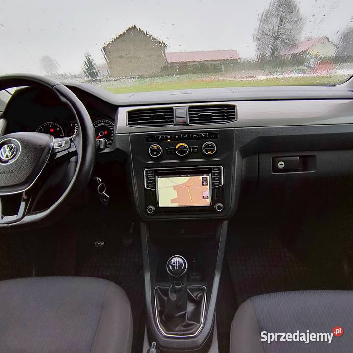 VW Caddy 20 TDI 105 198700 2018 r pierwszy Opoczno
