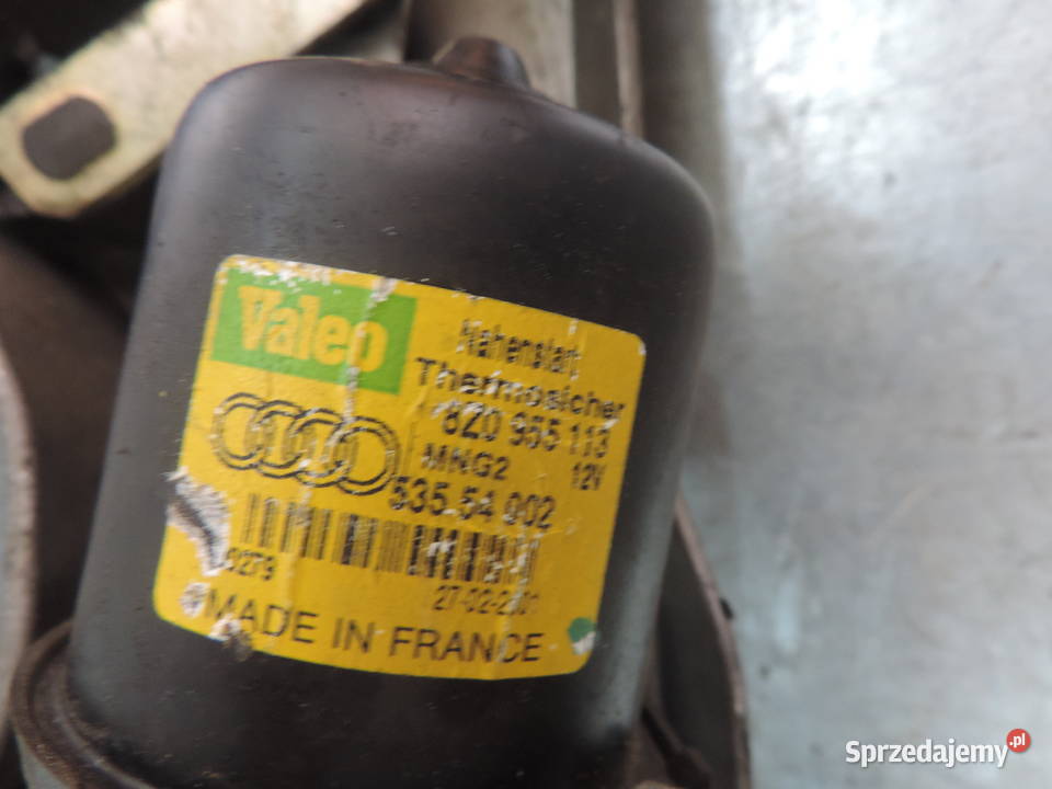 AUDI A2 MECHANIZM WYCIERACZEK 8Z1955023 Nowy Sącz