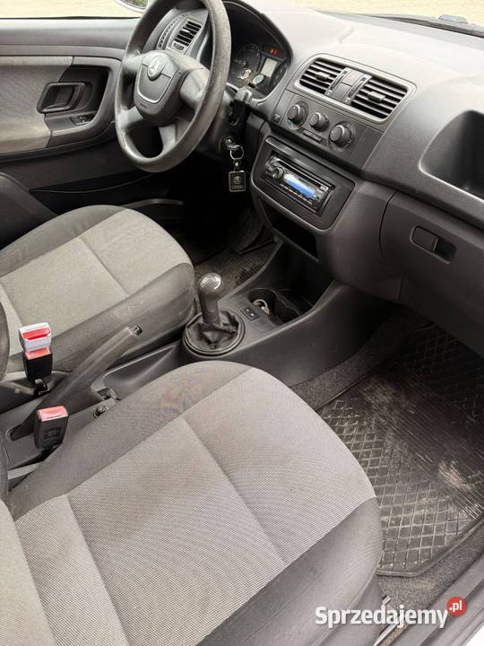 Skoda Fabia 14 TDI Fabia