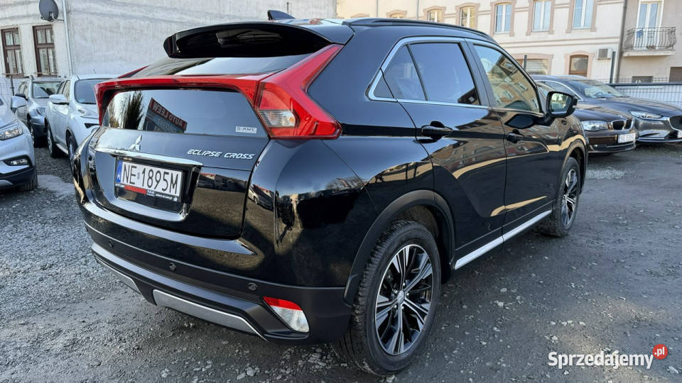 Mitsubishi Eclipse Cross Benzyna Moc 163 Automat Eclipse Cross warmińsko-mazurskie Elbląg