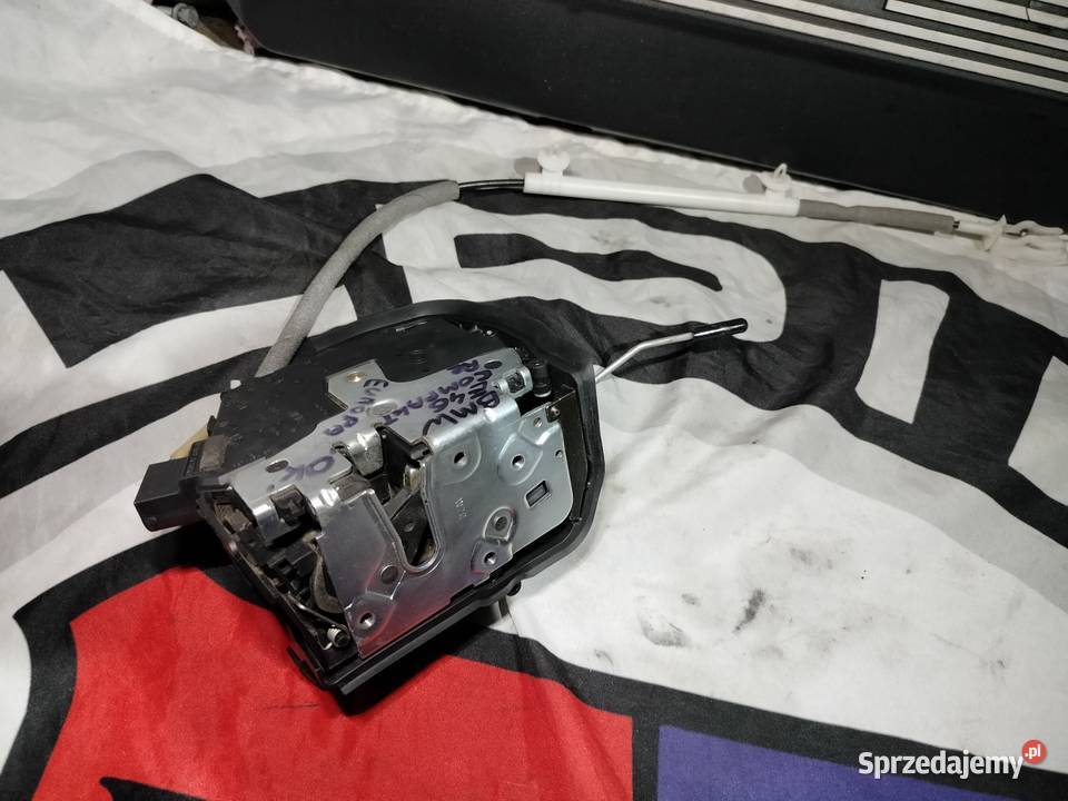 Bmw e46 Compakt zamek drzwi prawy Europa 100 Zamki, wkładki i kluczyki łódzkie Aleksandrów Łódzki sprzedam