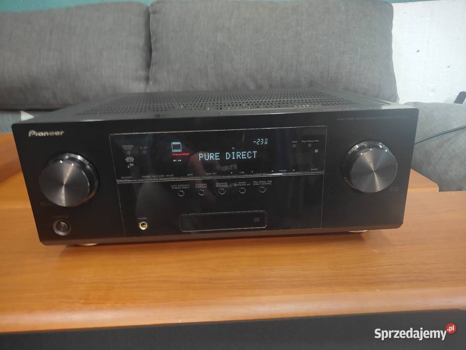 Amplituner PIONEER VSX921 71 HDMIUSBDTS Menu Amplitunery Kraków
