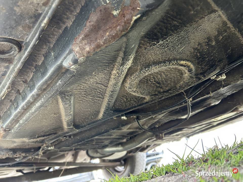 Audi 80B2 wąska lampa 83 zielony