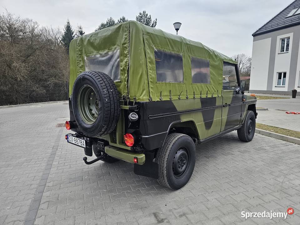MercedesBenz Gklasa w4613 Wolf Długa nieuszkodzony Samochody osobowe Wrocław