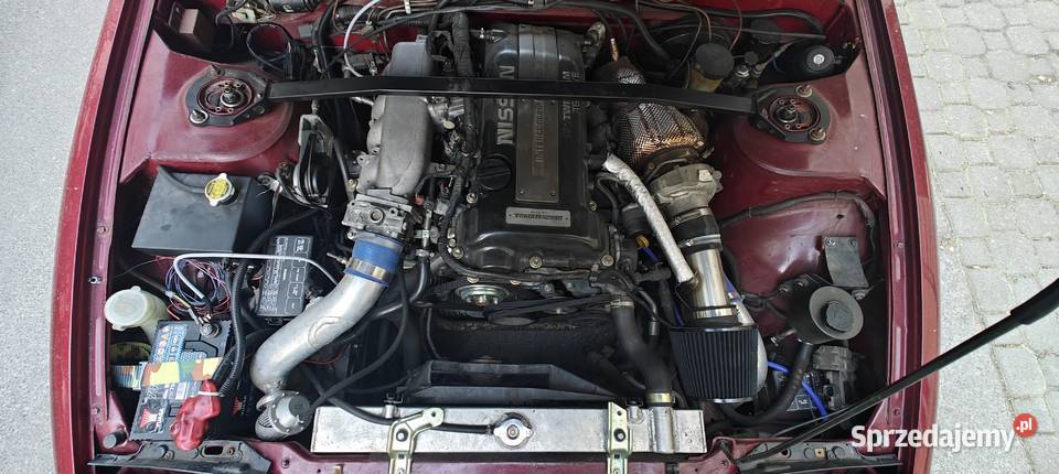 Nissan 200SX Zabytek SR20DET 371 528Nm mazowieckie