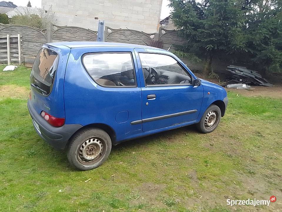 Fiat Seicento 09 manualna Lgota Górna