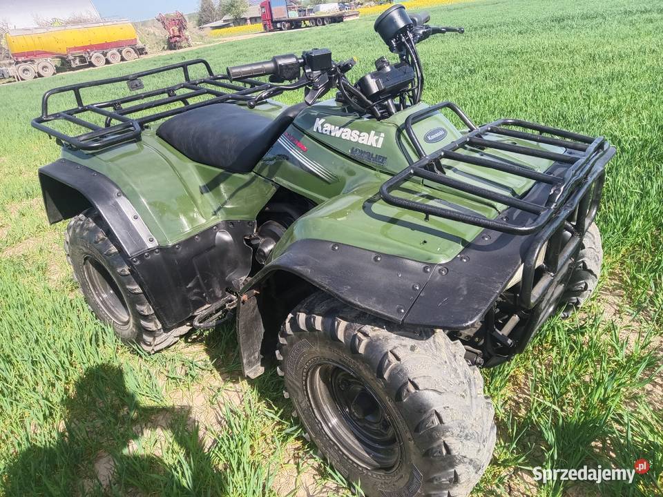 kawasaki klf 300 4x4 transport Lublin sprzedam
