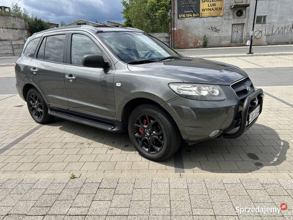 SANTA FE II 22CRDI 4WD 150KM Santa Fe lubuskie Nowa Sól