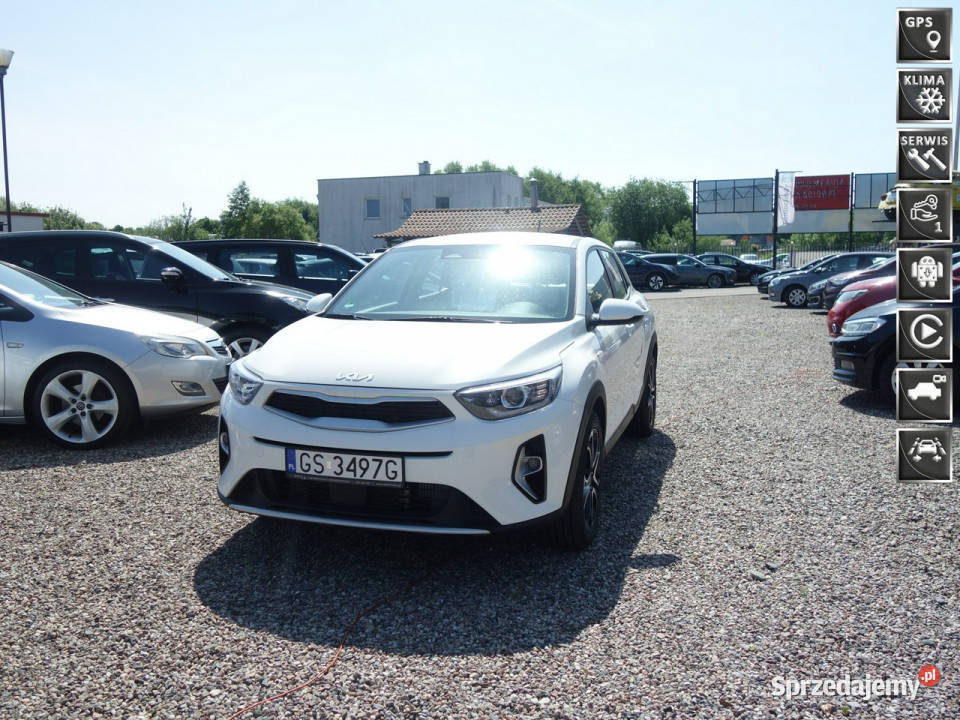 Kia Stonic Kia Stonic 10 TGDI MHEV tzw miękka ABS