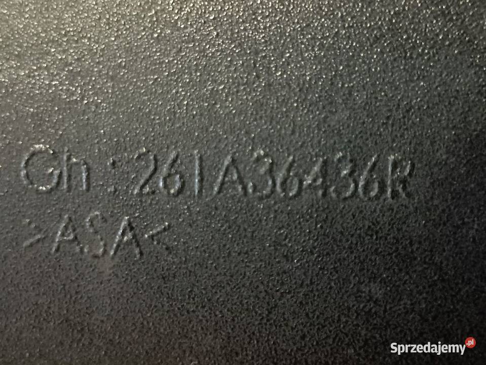 RENAULT SCENIC III LIFT KRATKA ZDERZAKA LEWY osobowe Pleszew sprzedam