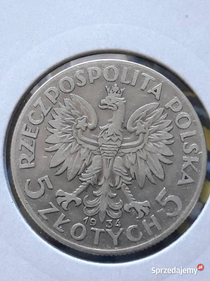 5 Głowa Kobiety 1934 r 4 oryginał Konin