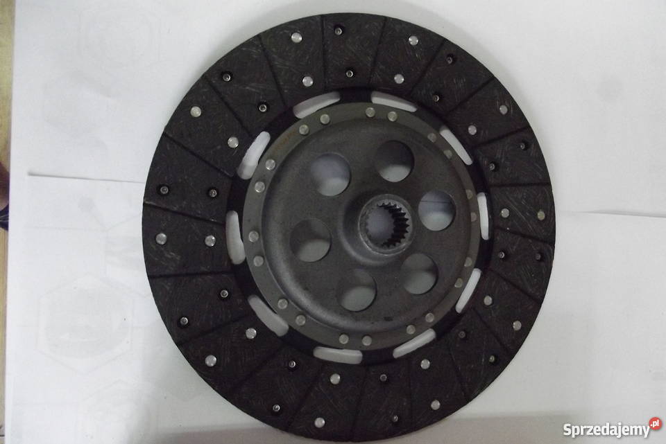 Tarcza sprzęgła drobny frez FI 302 21Z MF 4 nieuszkodzony lubelskie Parczew