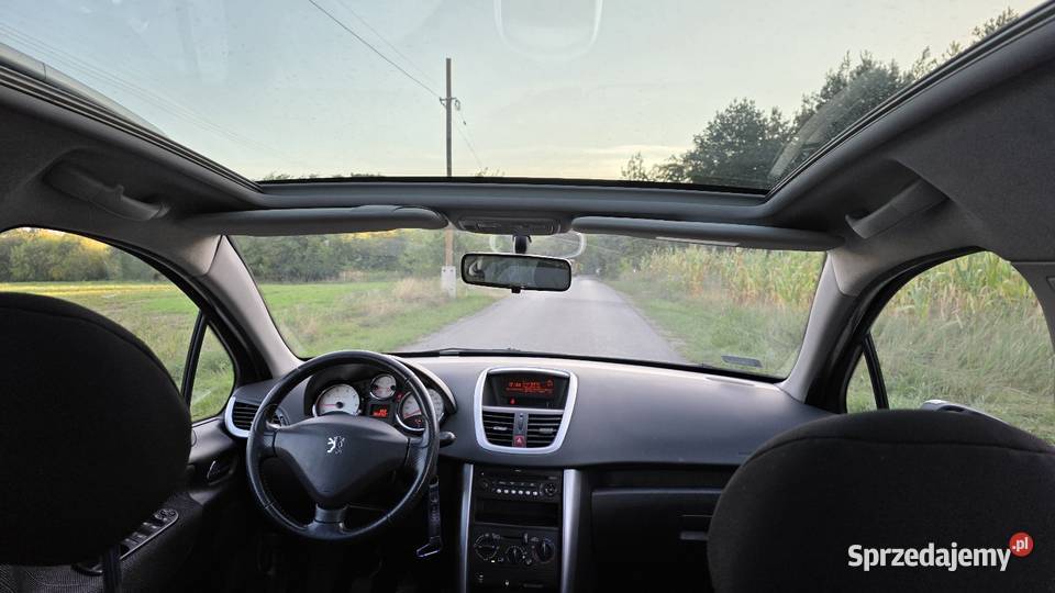 Peugeot 207 SW 16 BENZ manualna 207 Gliwice