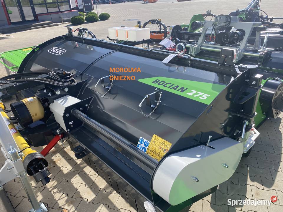 HIT PRZETRZĄSACZ POKOSU BOCIAN PROFI 275m TALEX mazowieckie Ostrołęka