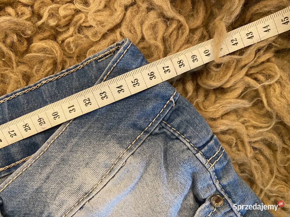 Miss Olive Jeansrybaczki jeansowe Spodnie śląskie Zawiercie