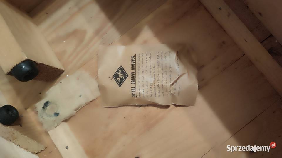 Sprzedam zabytkowy projektor 16mm Agfa Movector Antyki Poznań
