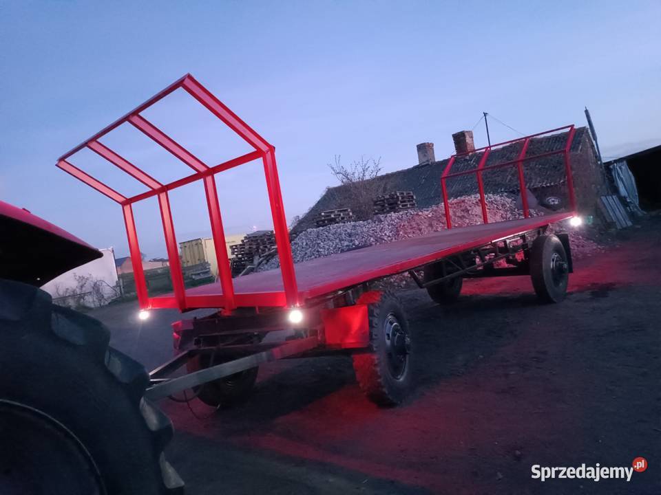 Przyczepa do bel słomy Autosan d 50 Grodzisk Wielkopolski