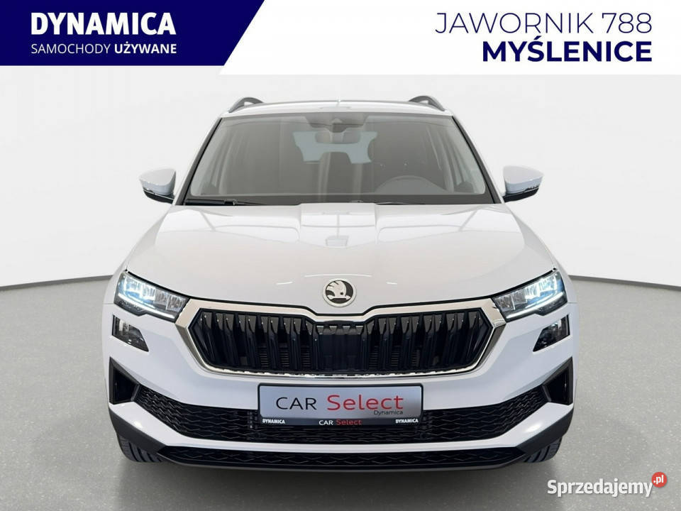 koda Karoq VAT 23 Selection 15TSI 150 DSG 2024 r małopolskie Myślenice