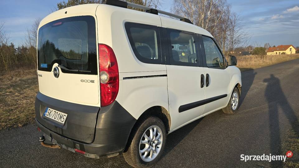 Opel Combo 13 D 5 osobowy śląskie Gliwice