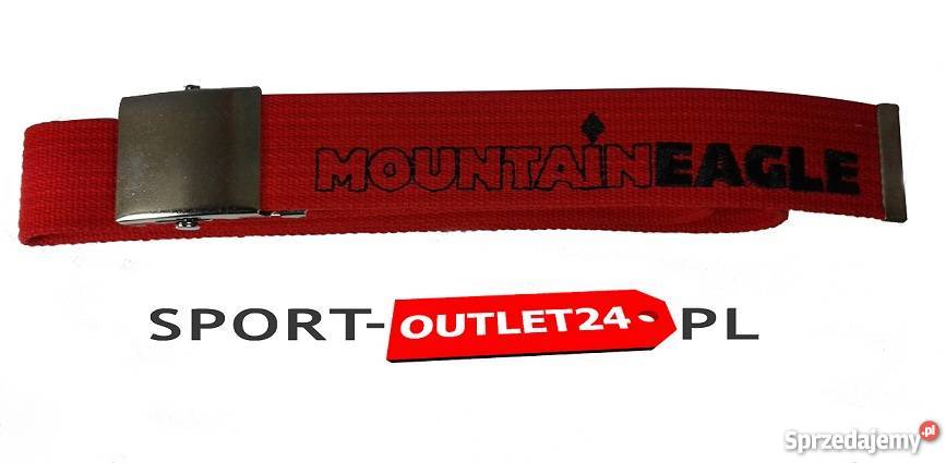 Pasek parciany 115 Mountain Eagle WYPRZEDAŻ Częstochowa