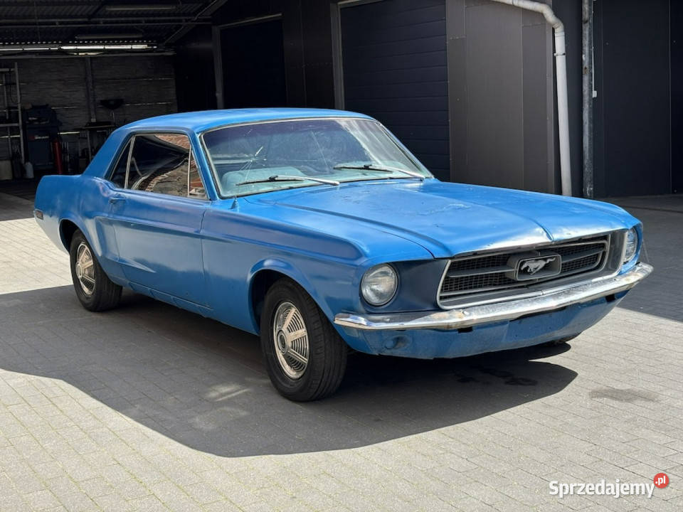 Ford Mustang Ford Mustang Coupe 1968 Pali i Sulechów sprzedam