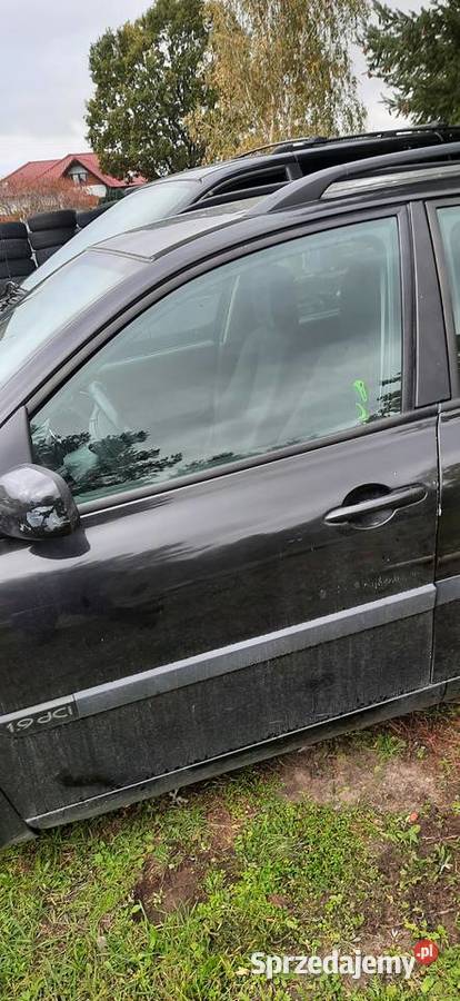 Drzwi lewe lewy tył Renault Megan ll NV676 zachodniopomorskie Szczecin