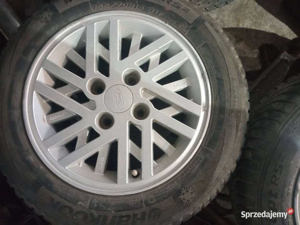 Felgi aluminiowe Ford Escort Fiesta 14 ET36 Poznań