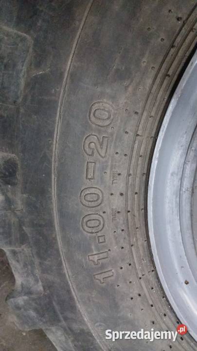 Koło felga opona 110020 Shikari skl800 koparka Brodnica