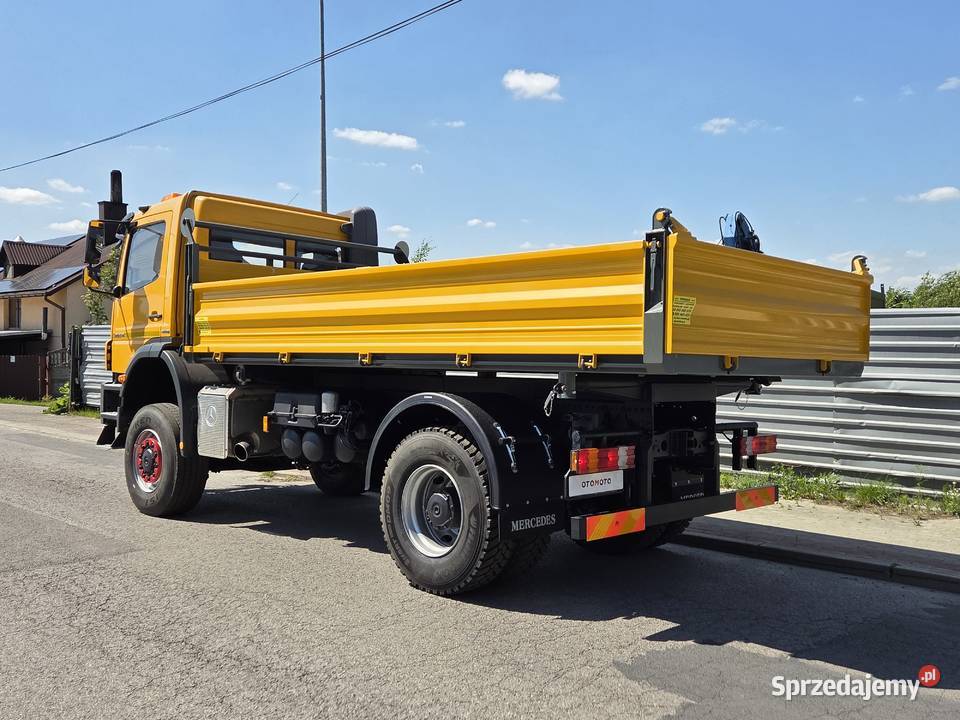 MercedesBenz AXOR 1824 4x4 4WD AWD BLOKADY Łańcut