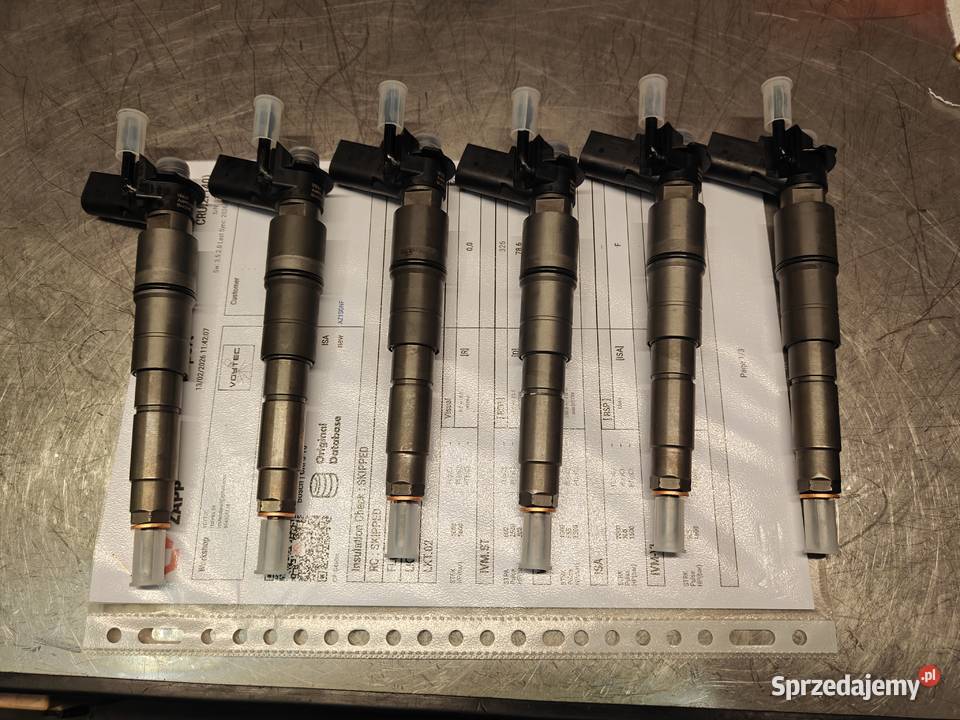 Wtryskiwacz BMW M57N2 BITURBO 077 BOSCH PIEZO Poznań