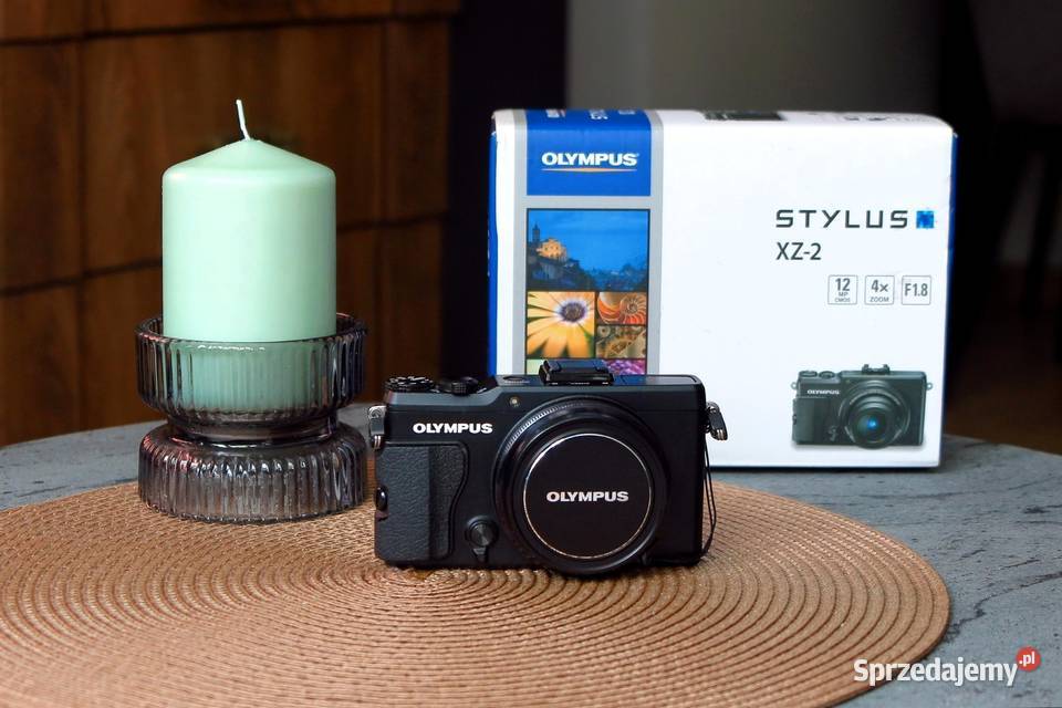 Olympus STYLUS XZ2 12 Mpixf18254x zoom Aparaty Pabianice