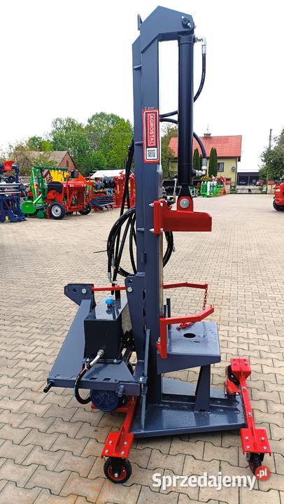 Łuparka hydrauliczna pionowa 20T napęd z silnika Wola Różaniecka sprzedam