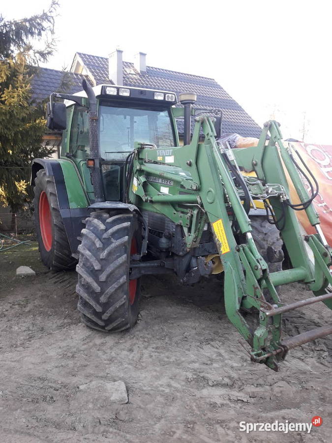 Fendt 512 c małopolskie