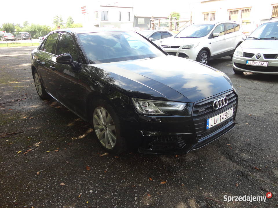 Audi A4 20TQuattroStronic Lublin