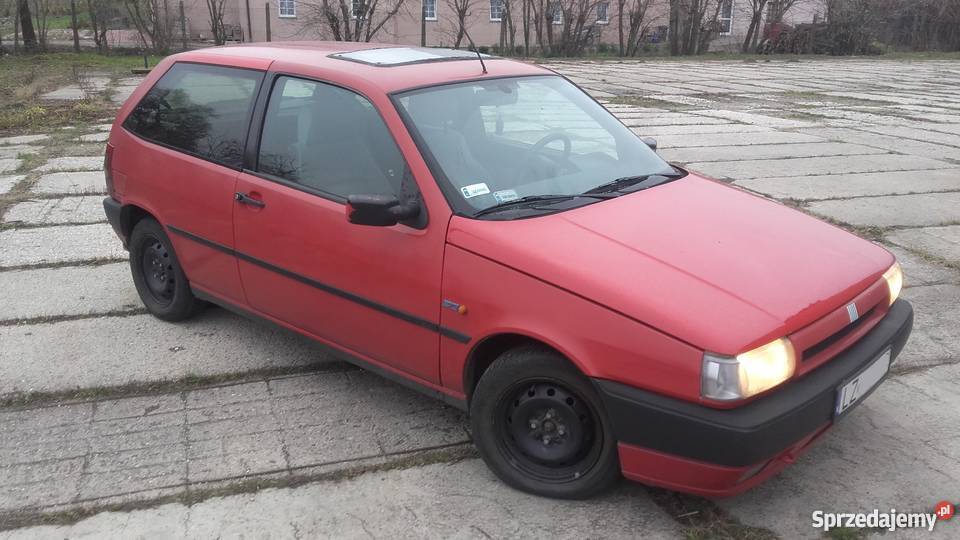 Fiat Tipo 16 ie 3drzwiowy z gazem LPG 1581cm3 Zamość sprzedam